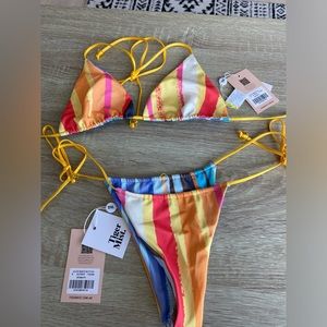 Tiger Mist Bikini Set